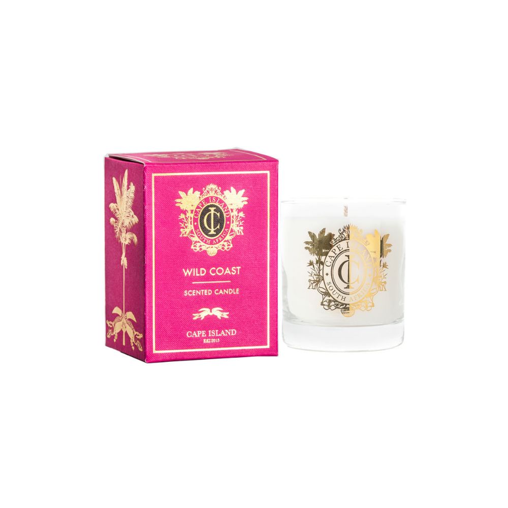 Wild Coast 250ml Candle - Cape Island