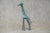 Bronze Giraffe - Chad 20cm.1