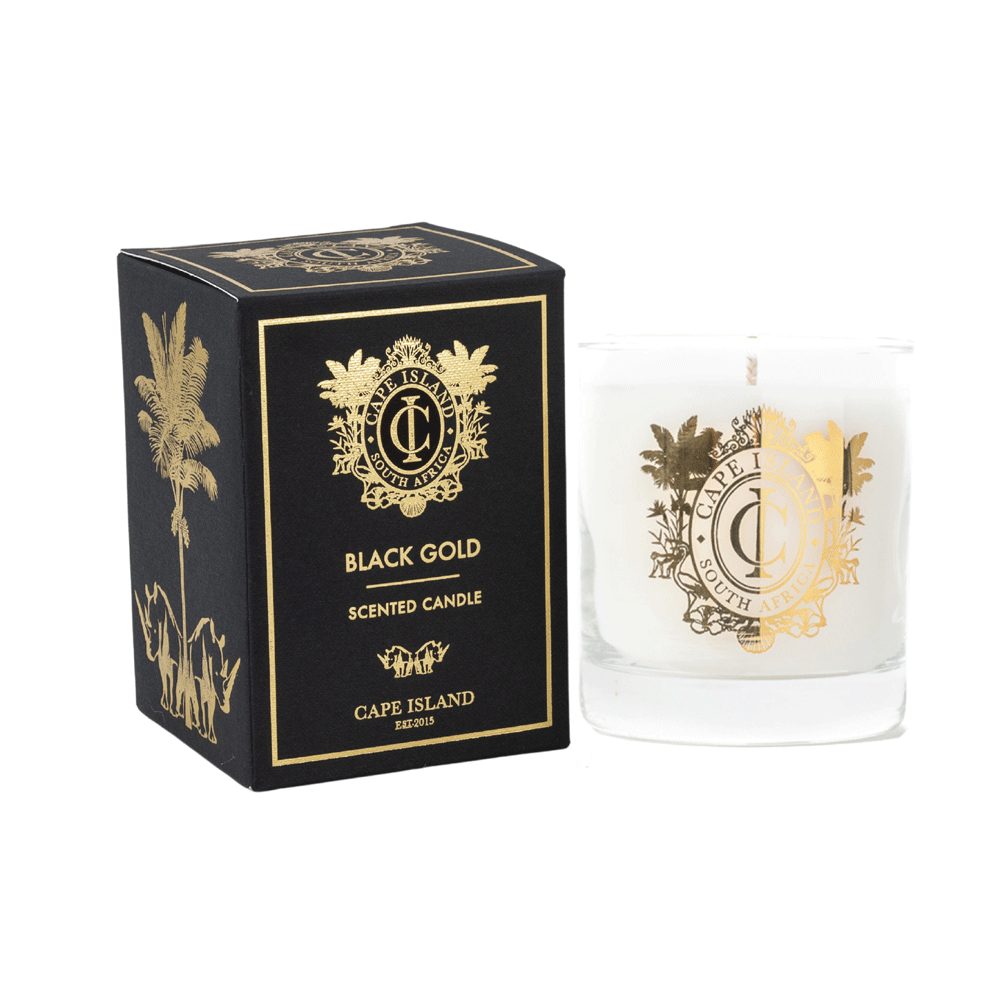 Black Gold 250ml Candle - Cape Island