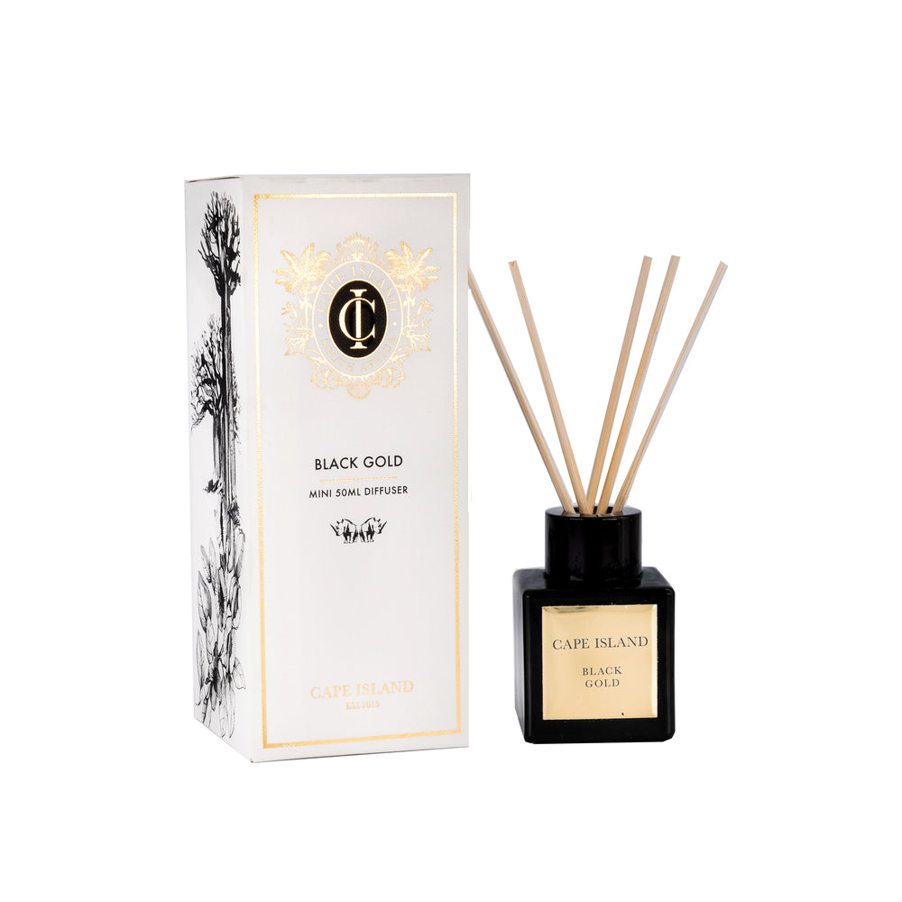 Black Gold Fragrance Diffuser 50ml