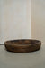 Vintage Large Round Wooden Bowl No 1