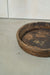 Vintage Large Round Wooden Bowl No 1