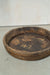 Vintage Large Round Wooden Bowl No 1