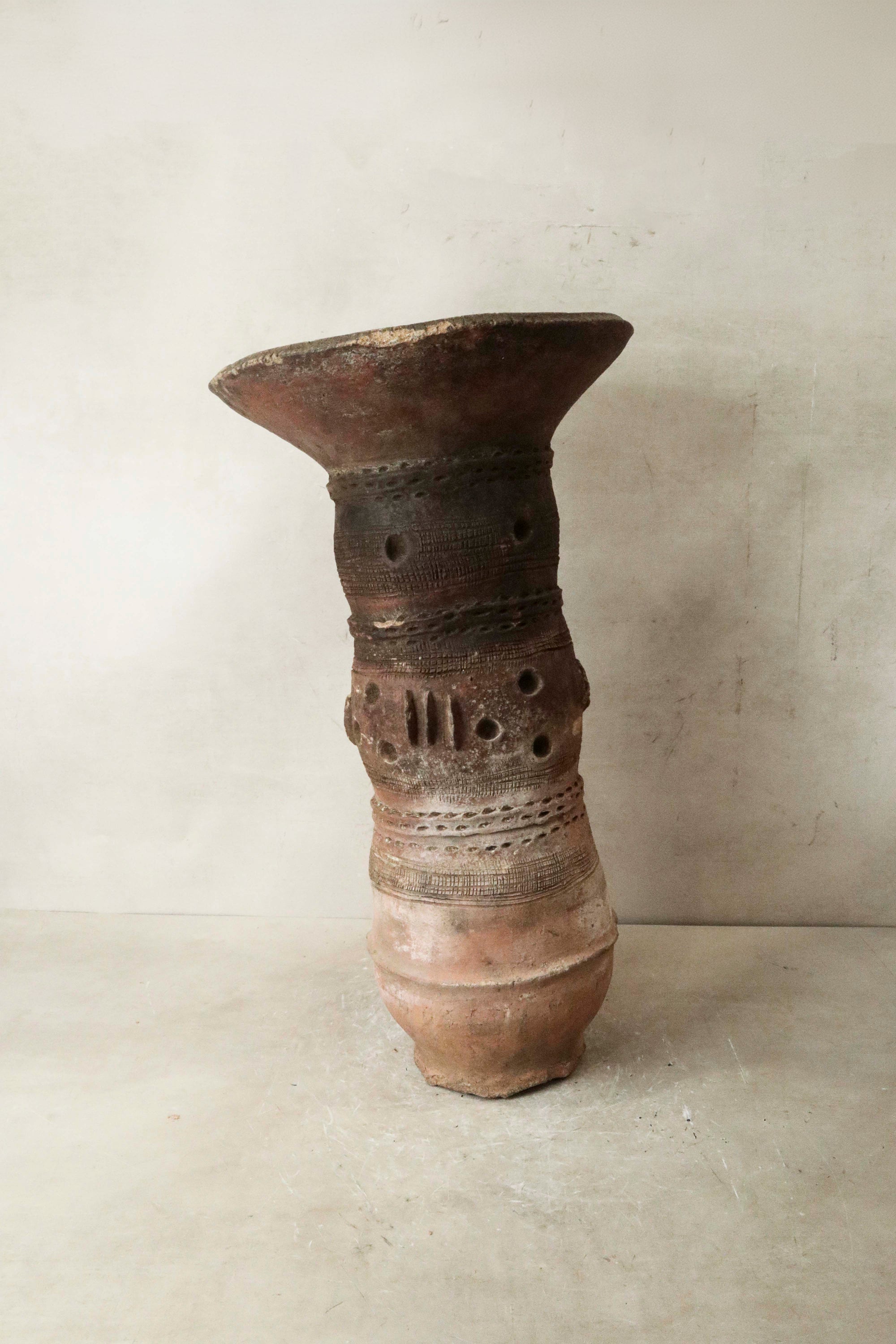 Vintage Nupe Water Pot Stand - 3.0