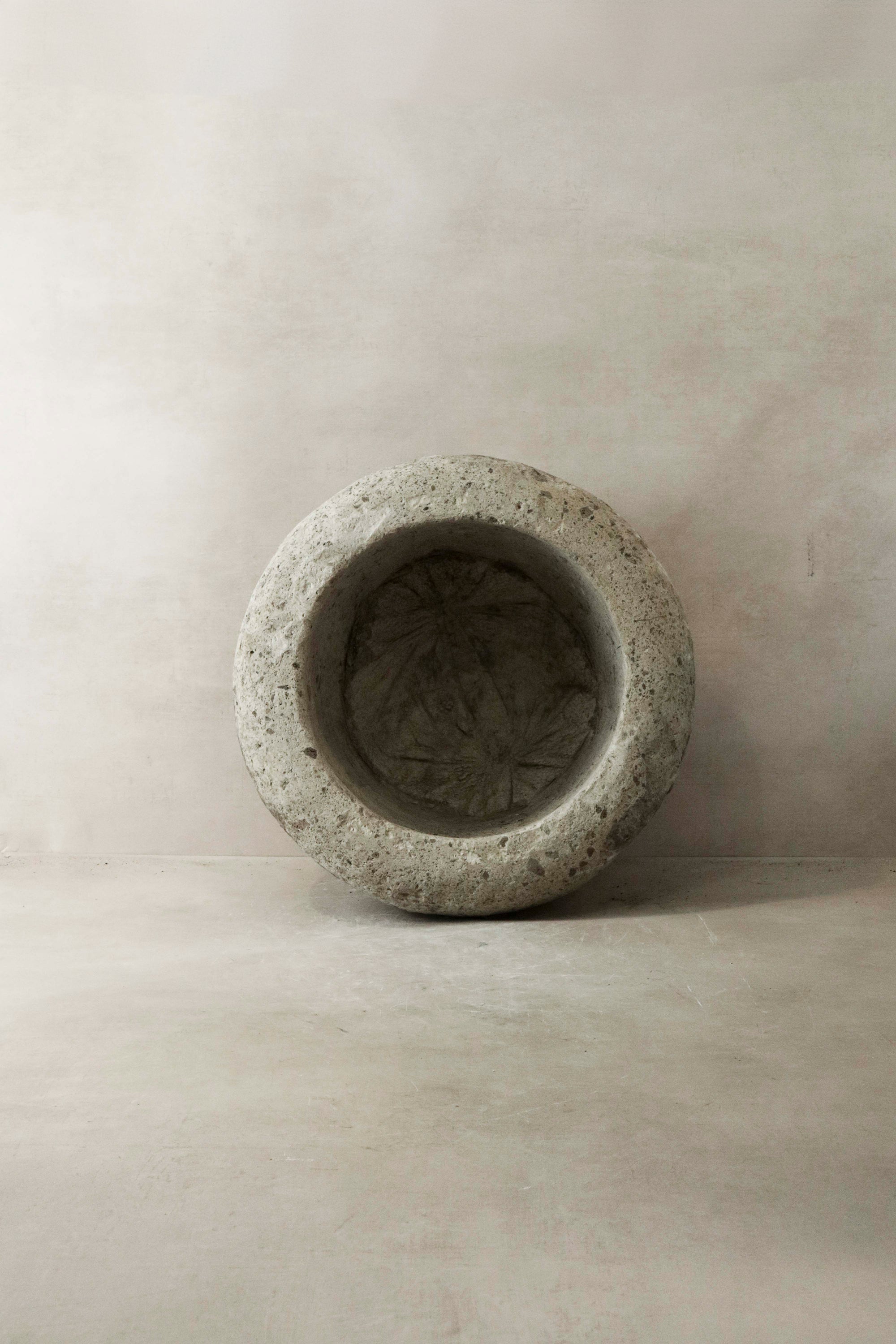 Stone Round Planter - 59.0