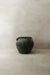 Vintage Dark pot with ears - E4.10