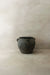 Vintage Dark pot with ears - E4.9