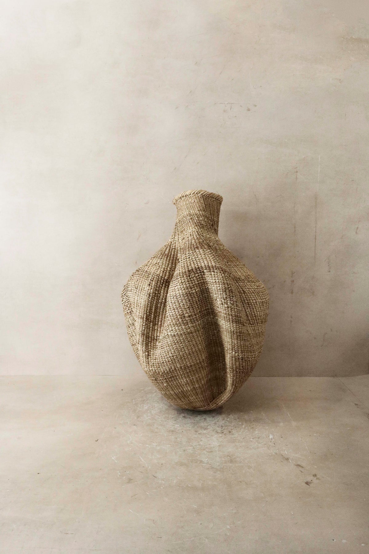 Garlic Gourd woven basket - Zimbabwe - 54.1