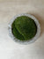 Antique Stone Mortar with Moss FR51