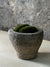 Antique Stone Mortar with Moss FR1