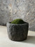 Antique Stone Mortar with Moss FR7