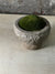 Antique Stone Mortar with Moss FR8