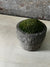 Antique Stone Mortar with Moss FR9