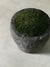 Antique Stone Mortar with Moss FR9