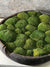 Vintage Wooden Round Bowl with preserved moss FR19