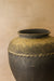 Vintage Black Asian Pots - VB06