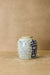 Old Blue & White Porcelain Jar - No 8