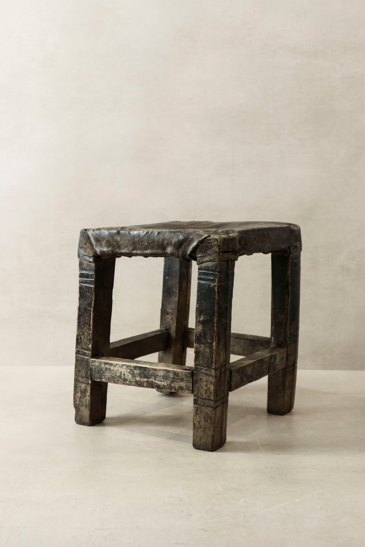 Chokwe Lozi Stool - 30.1