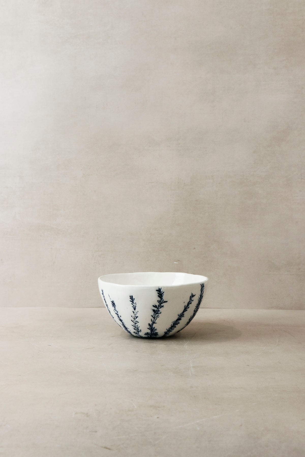 Cobalt Blue Fynbos bowl - n°1