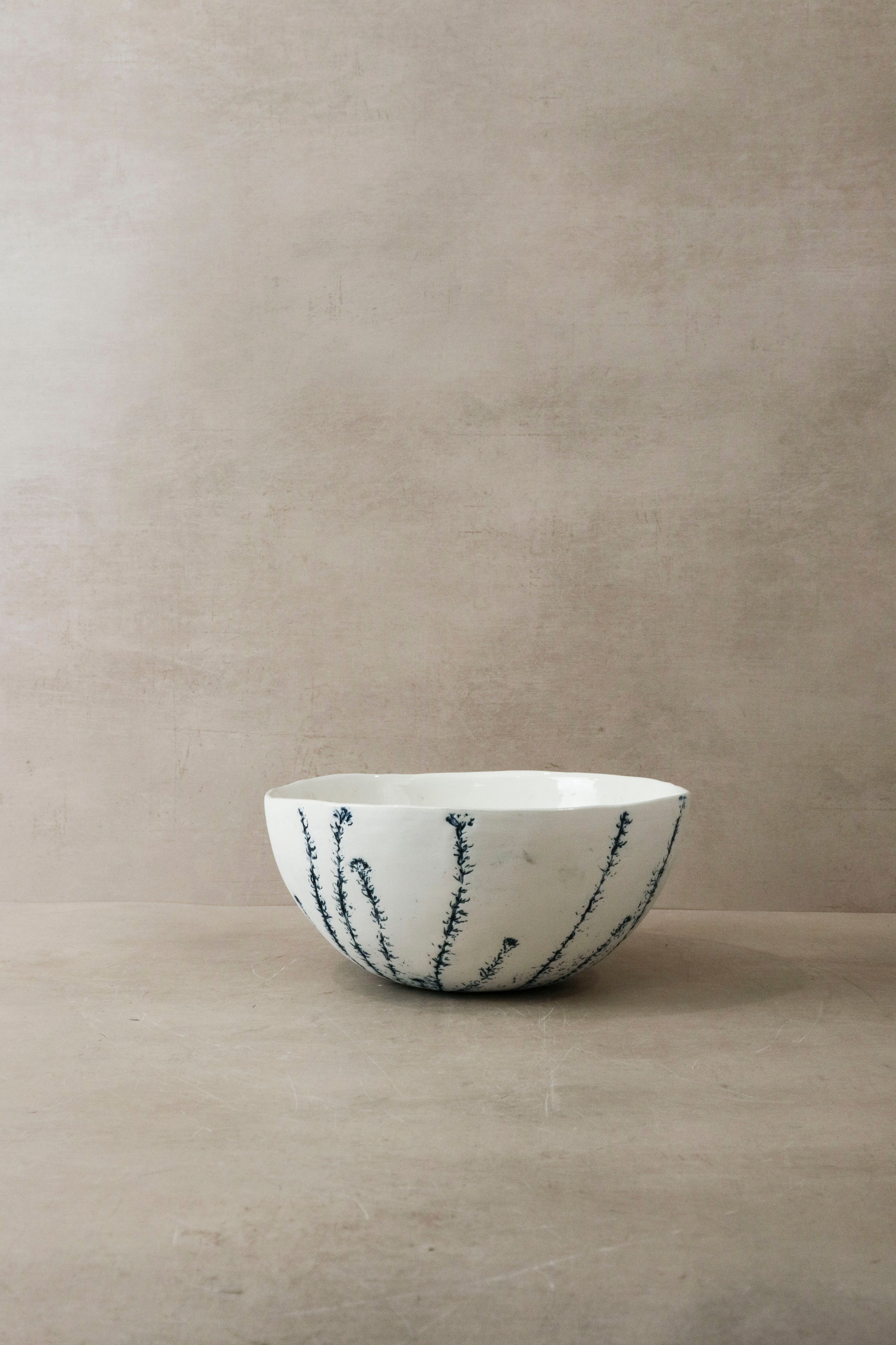 Cobalt Blue Fynbos bowl - n°12