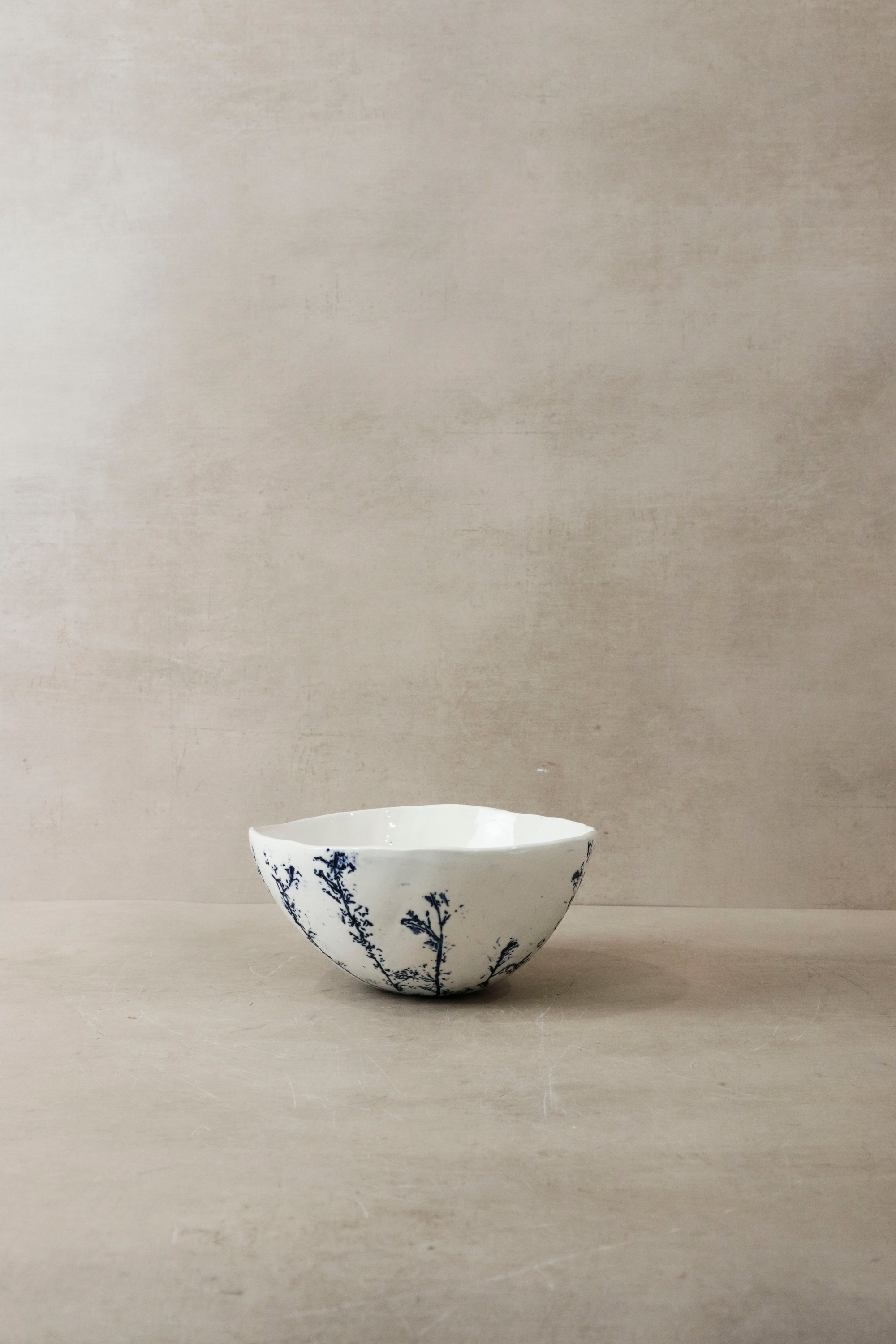 Cobalt Blue Fynbos bowl - n°14