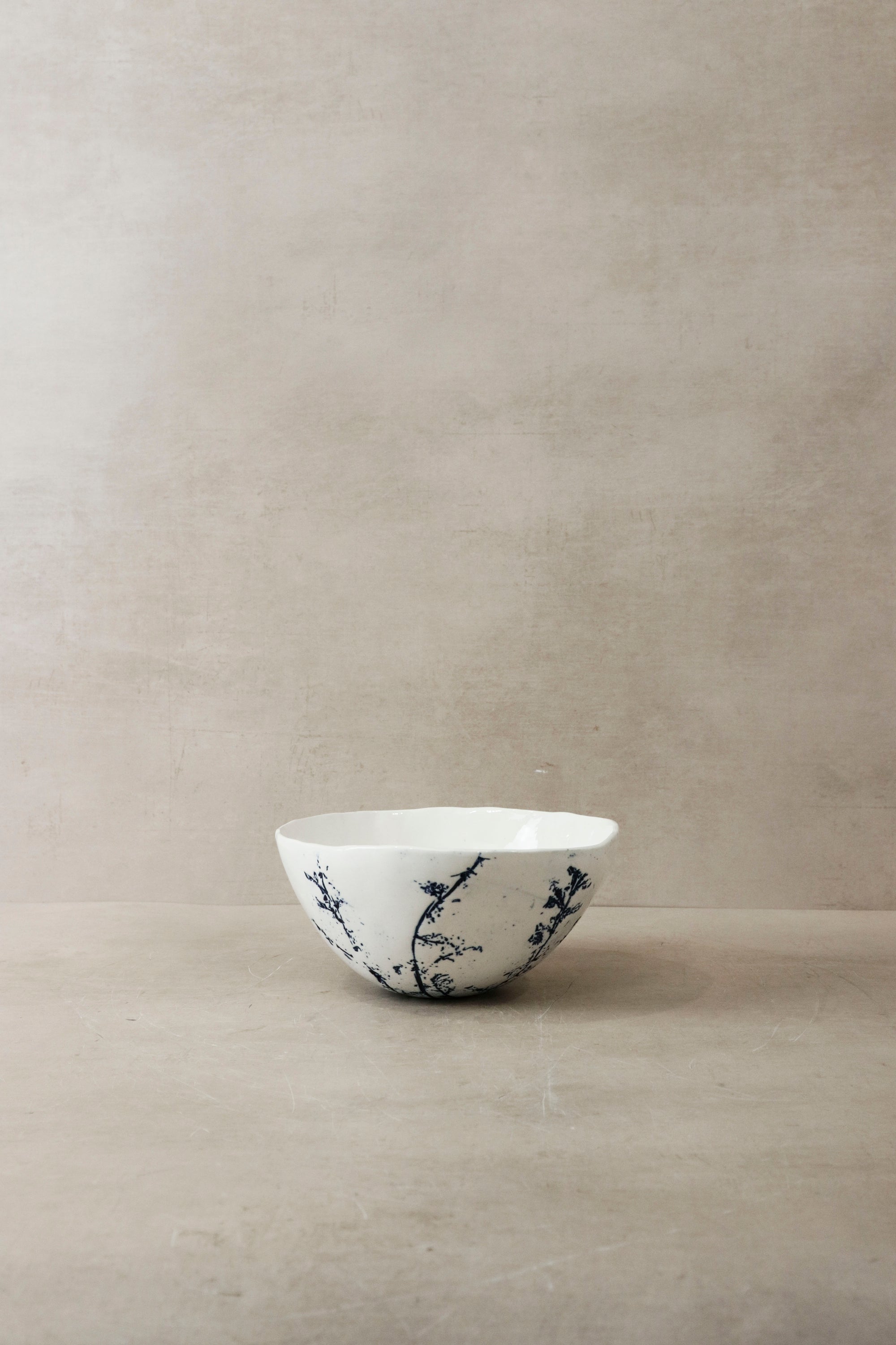 Cobalt Blue Fynbos bowl - n°14