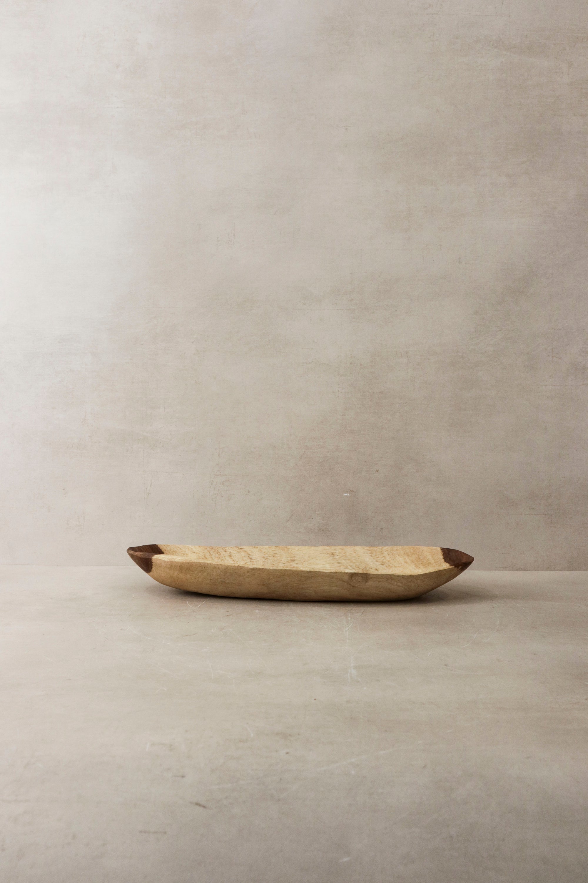 Handmade wooden bowl, Zimbabwe - 13.6