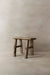 Vintage Rustic Elm Wood Stool - Small - No 6