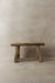 Vintage Rustic Elm Wood Stool - Small - No 8