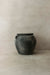 Vintage Dark pot with ears - E4.6