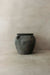 Vintage Dark pot with ears - E4.6