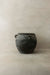 Vintage Dark pot with ears - E4.14