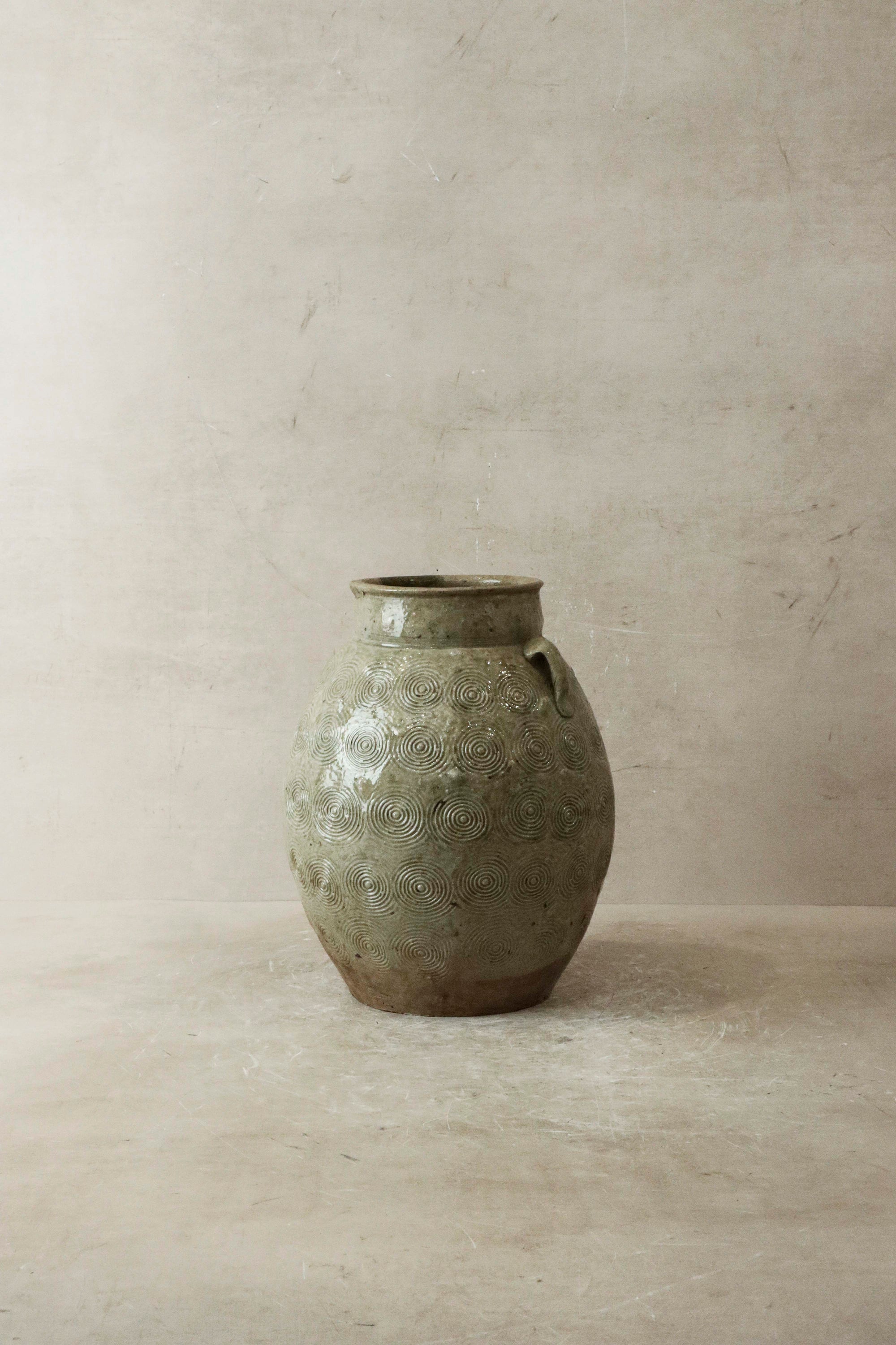 Vintage Glazed Yunnan Pot - OB75.2