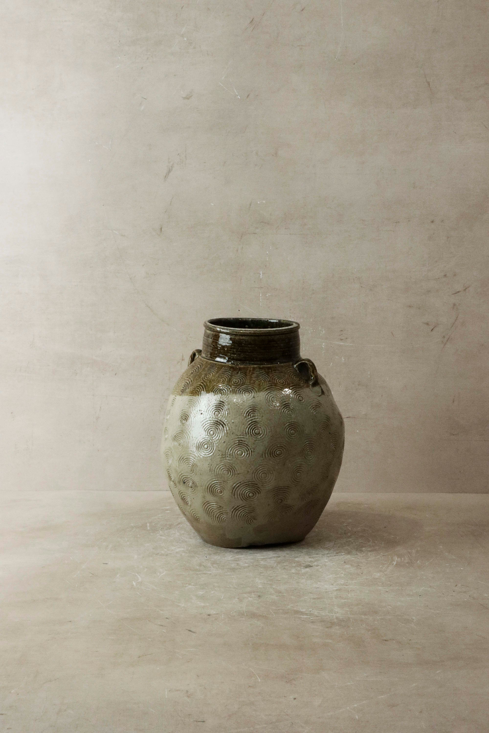 Vintage Glazed Yunnan Pot - OB76