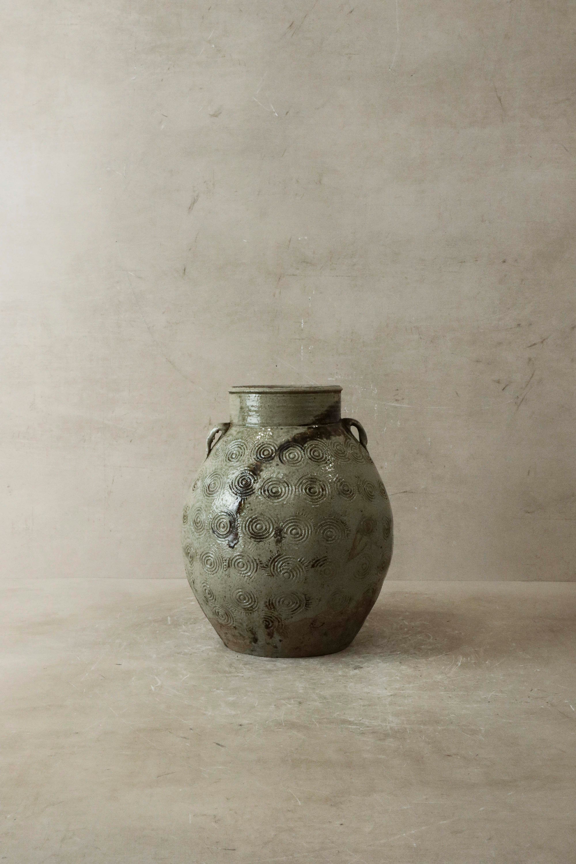 Vintage Glazed Yunnan Pot - OB77