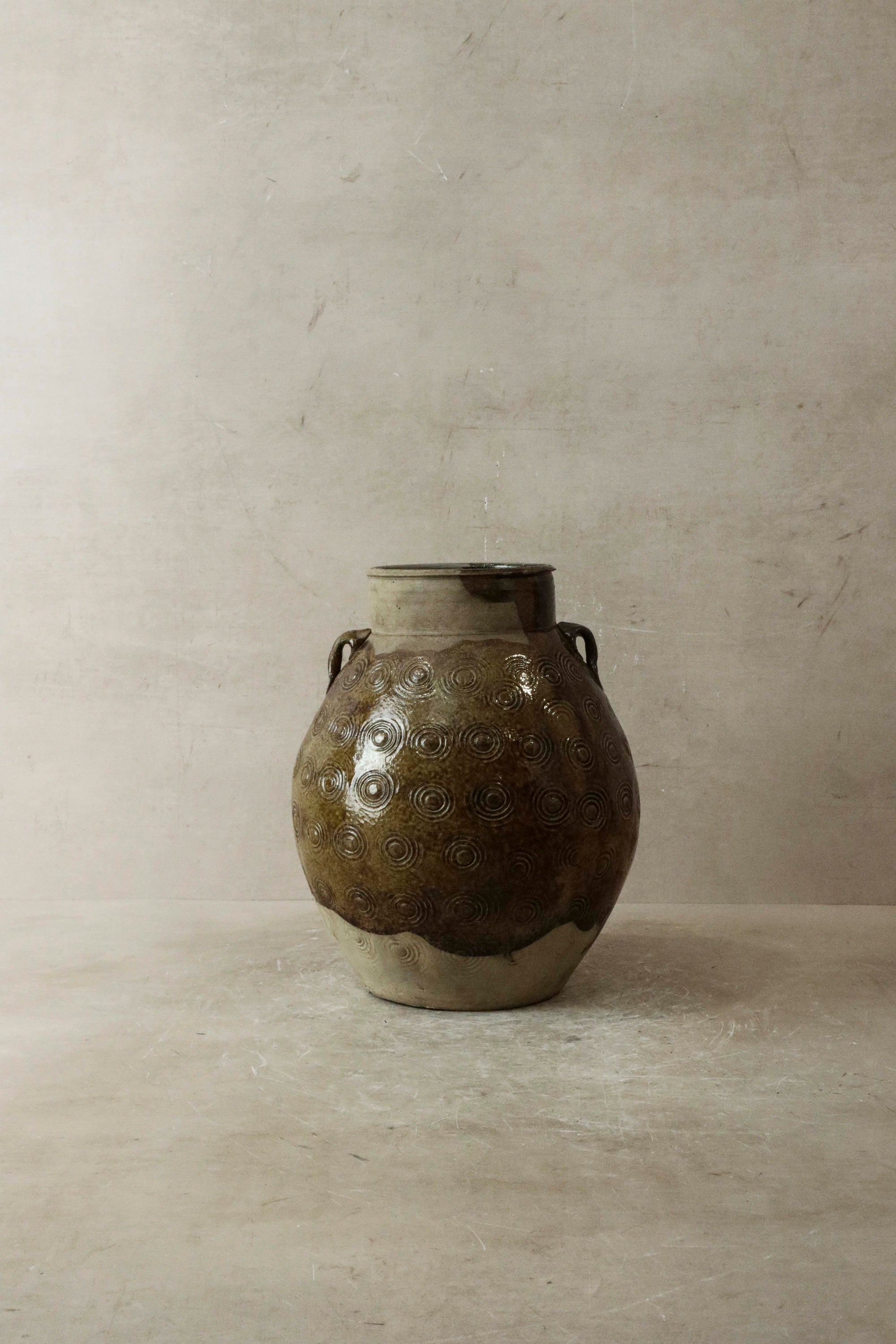 Vintage Glazed Yunnan Pot - OB79