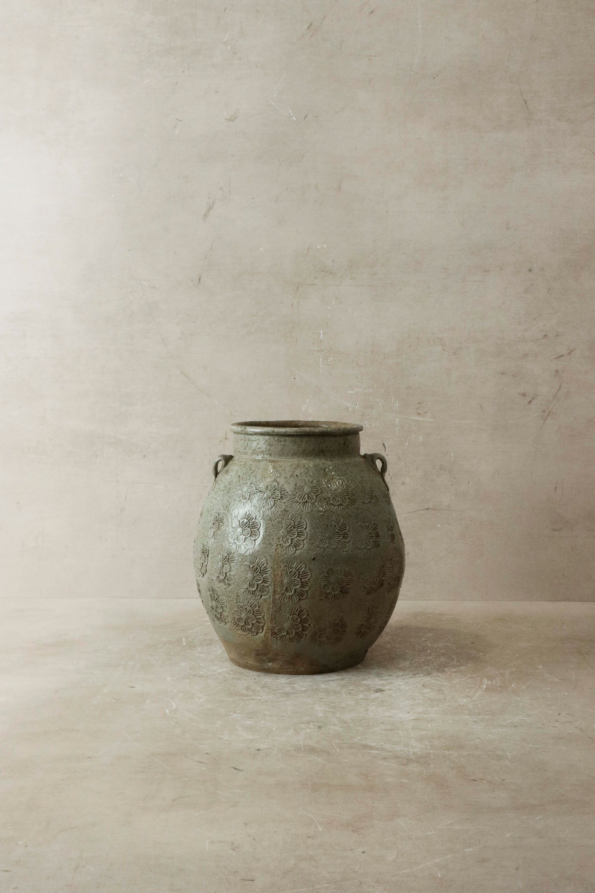 Vintage Glazed Yunnan Pot - OB78