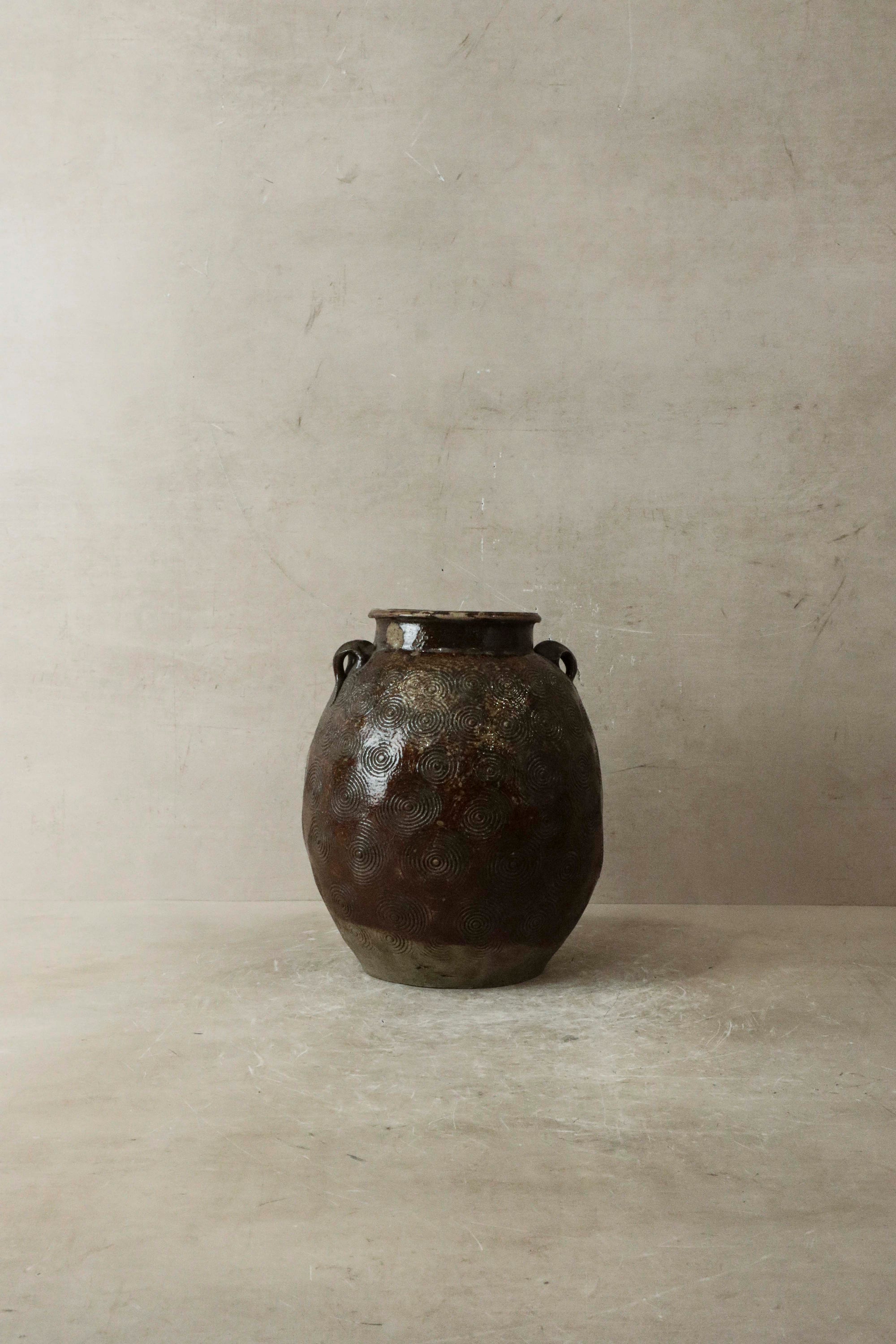 Vintage Glazed Yunnan Pot - OB80