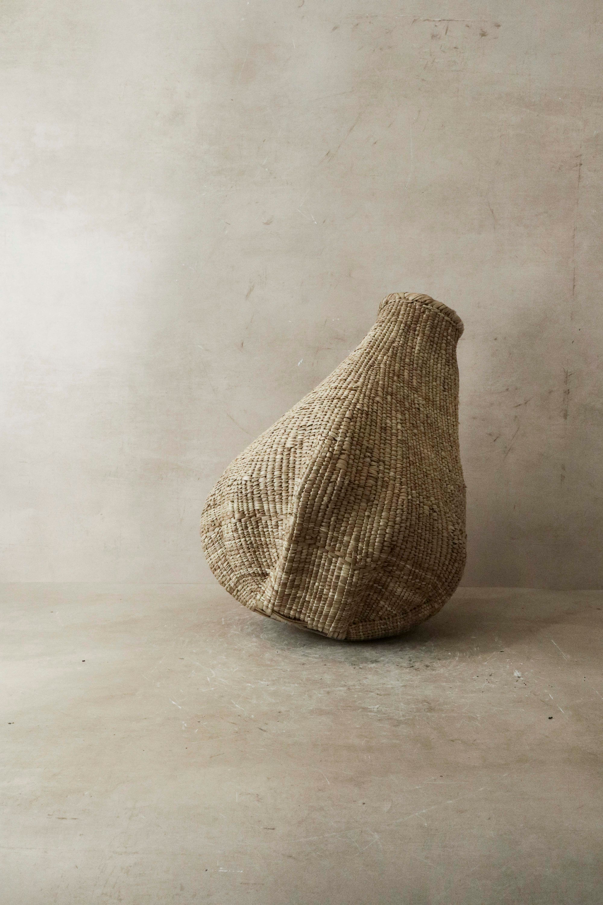 Garlic Gourd woven basket - Zimbabwe - 51.1