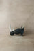 Rhinoceros Beaded wall sculpture - R1