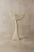 Wooden Hand carved Whale Fin - 39.1