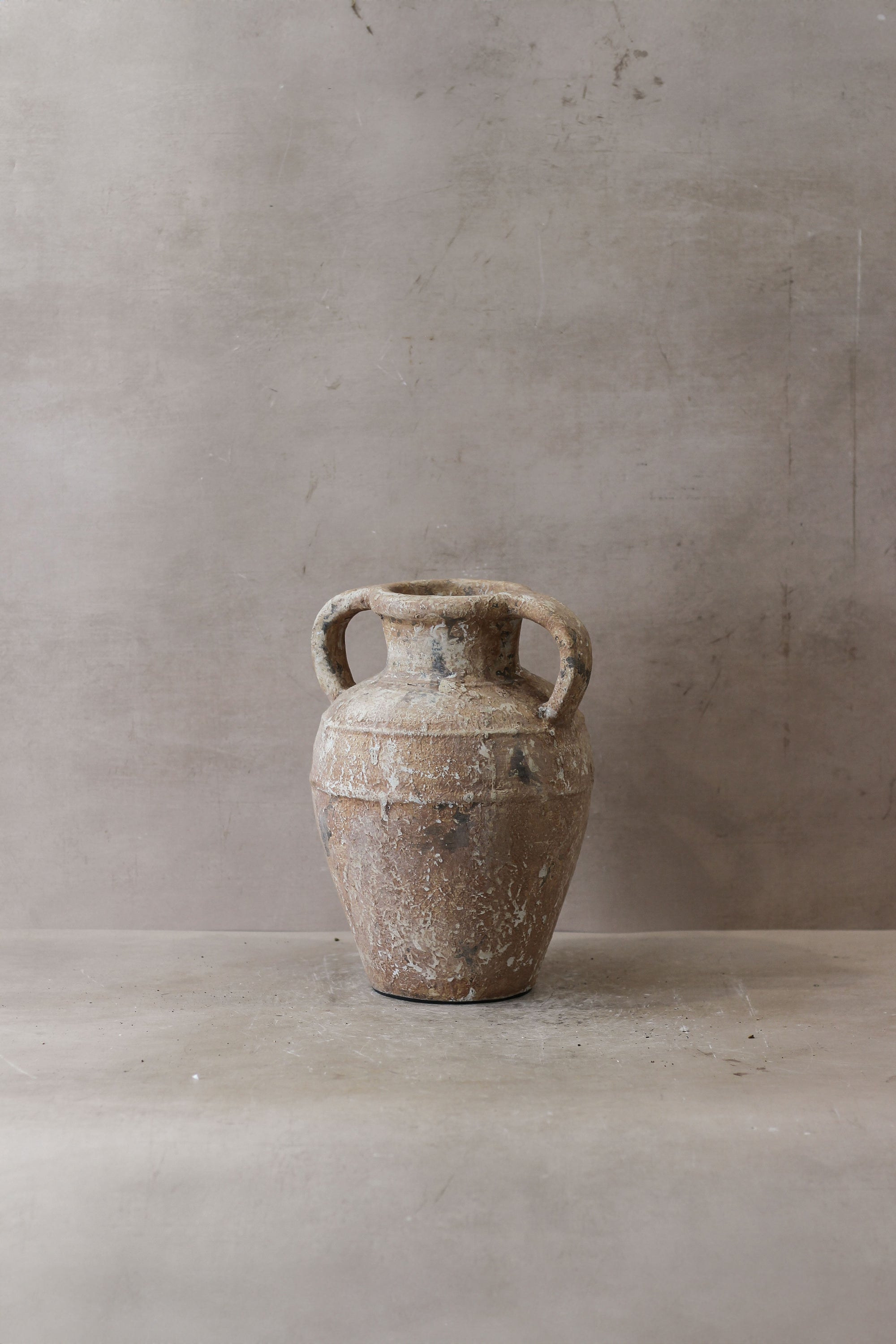 Indonesian Rustic Brown Vase 16