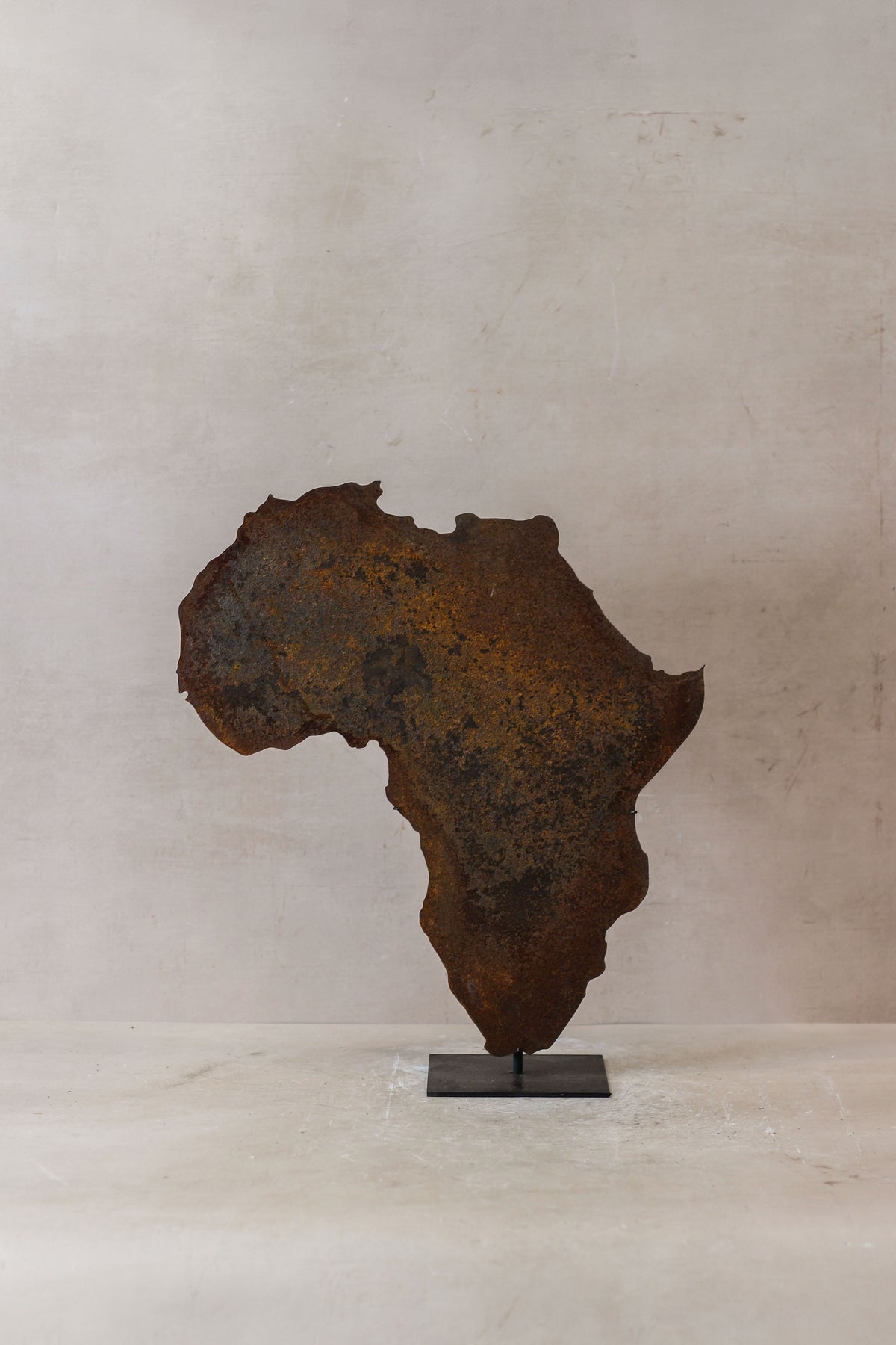 Rusted Map of Africa Small (76)