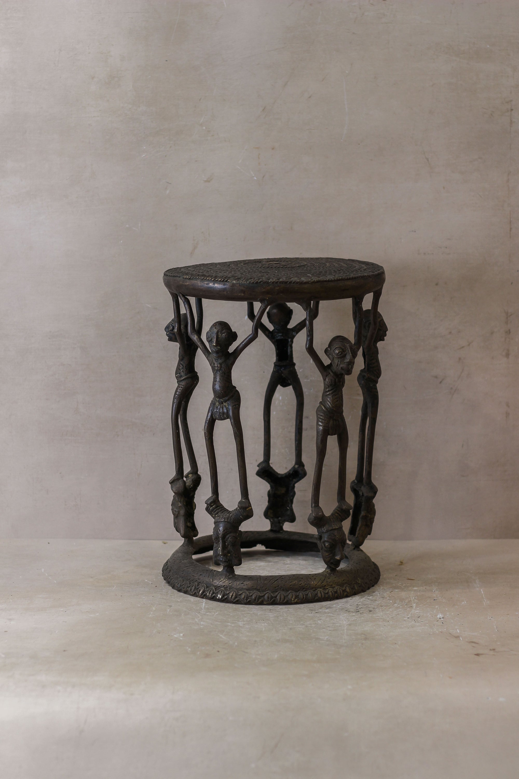 Benin Bronze Table (70.1)