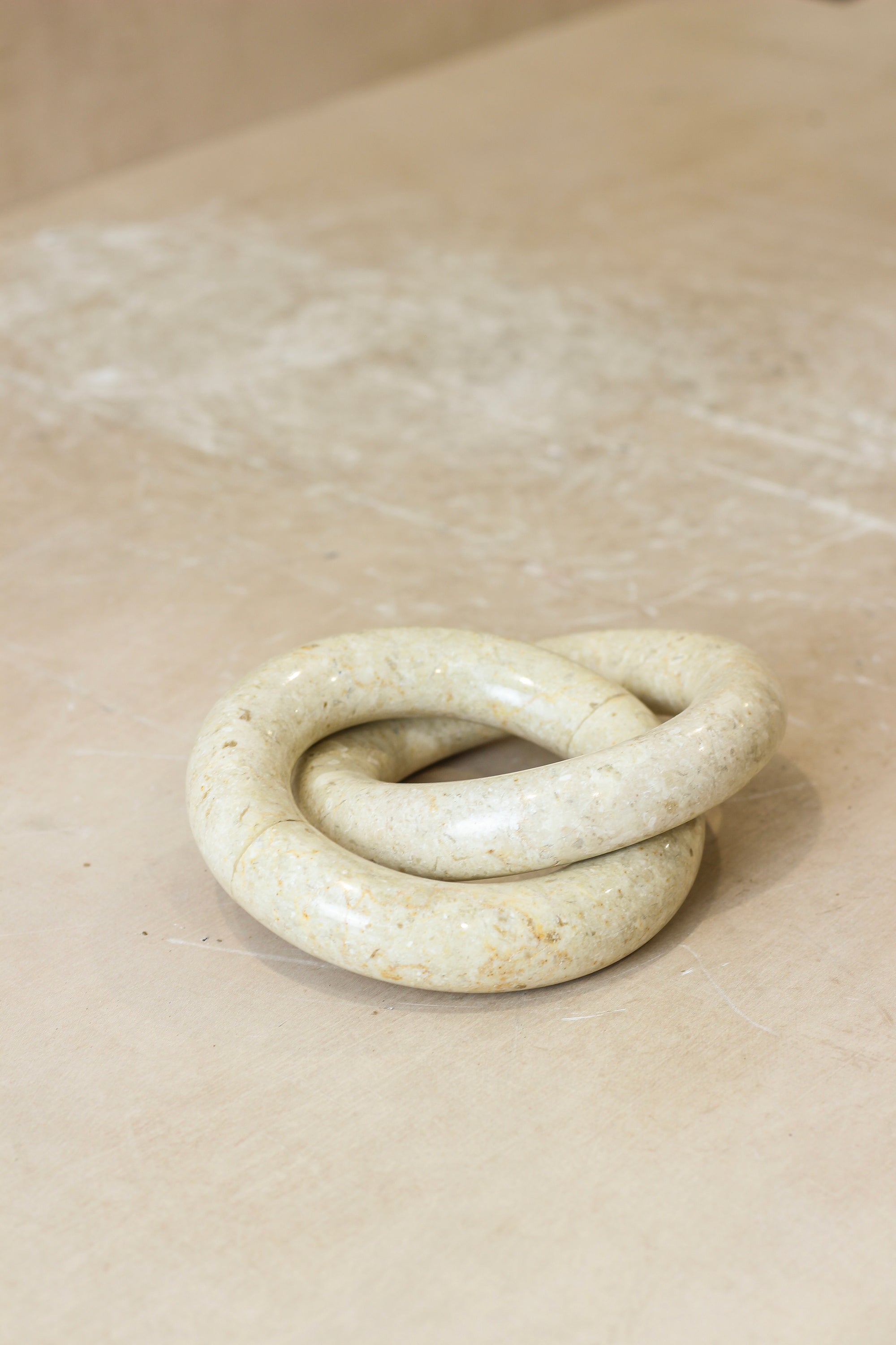 Large Marble Chain Link