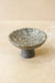 Marble Pedestal High Bowl - Black