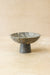 Marble Pedestal High Bowl - Black