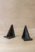 Marble Bookends - Black