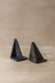 Marble Bookends - Black