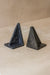 Marble Bookends - Black